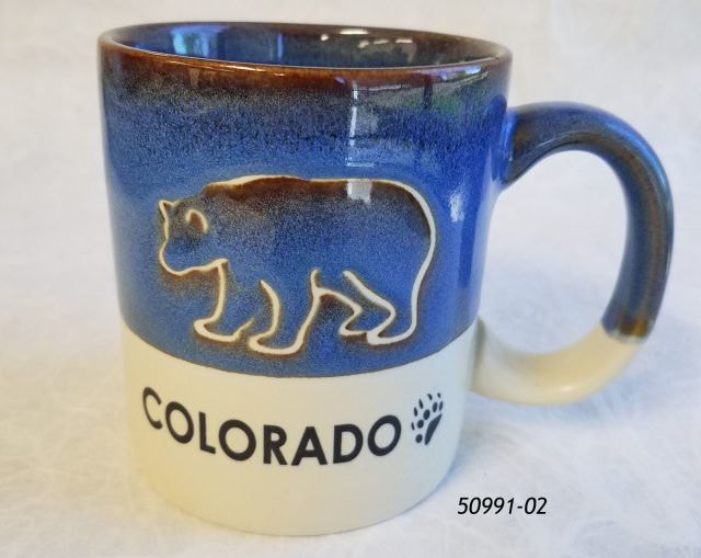 Colorado Souvenir Bear Design Mug